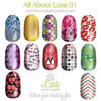 All About Love 01 Lina Nail Art